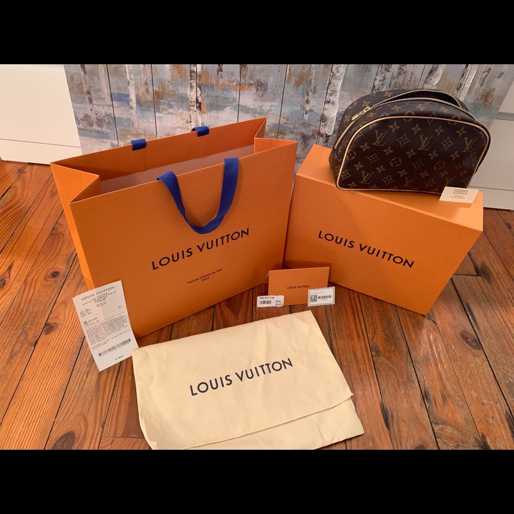 Louis Vuitton Trous Toilet 25 NM
